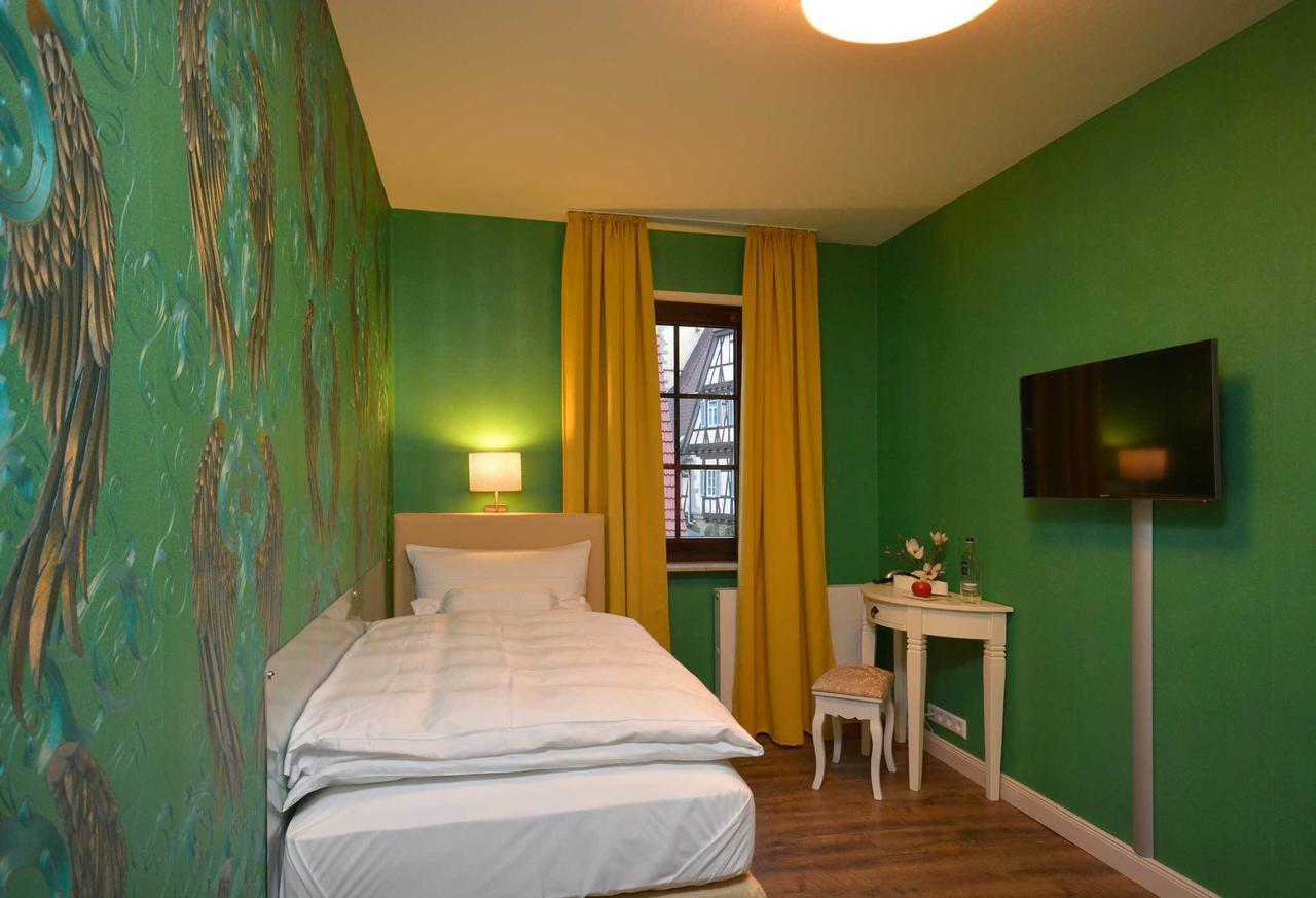 Hotel Am Kirchplatz Sachsenheim Ngoại thất bức ảnh